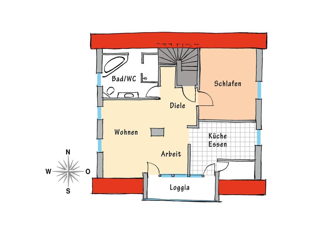 Bort Lodging Apartamento Willich Quarto foto